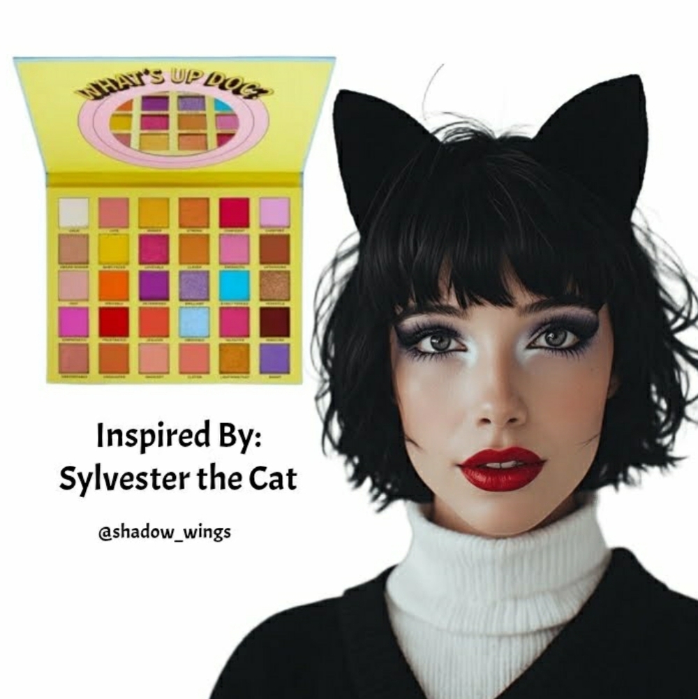 I Heart Revolution Looney Tunes Shadow Palette - 30 Colors - Picture 6 of 16